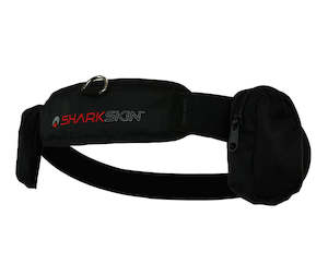 Sharkskin Weight Belt With 2 Pocket Combo