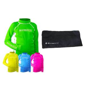 Junior Tops: JUNIOR RAPID DRY RASHIE + TOWEL PACKAGE