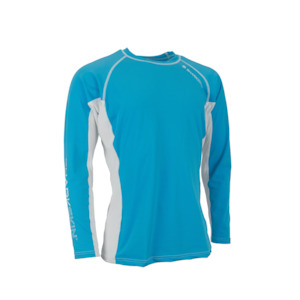 Clearance Sharkskin: RAPID DRY RASHIE - LONG SLEEVE - UNISEX (SECONDS)