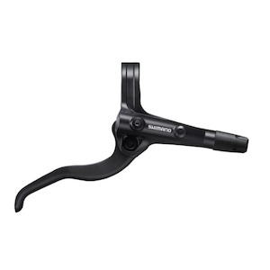 Bicycle and accessory: BL-MT401 BRAKE LEVER RIGHT BLACK