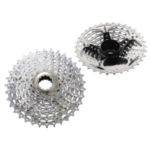 Bicycle and accessory: CS-M770 CASSETTE 11-34 9-SPEED DEORE XT