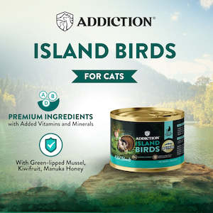 Island Birds Chicken & Turkey Canned Cat Food - **Buy 4 get the 5th FREE**