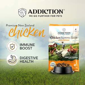 Addiction Chicken Supreme Cat Food