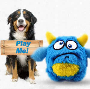 Pet: Monster Ball Dog Toy