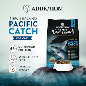 Addiction Wild Islands Pacific Catch - Salmon, Mackerel & Hoki Cat Food