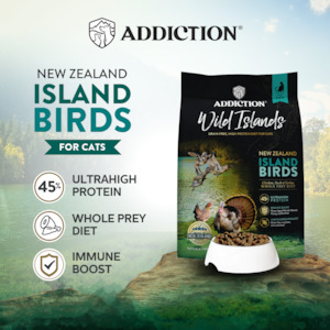 Addiction Wild Islands Island Birds - Chicken, Duck & Turkey Cat Food