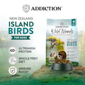 Addiction Wild Islands Island Birds - Duck, Turkey & Chicken Dog Food