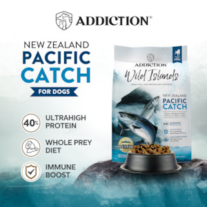 Addiction Wild Islands Pacific Catch - Salmon, Mackerel & Hoki Dog Food