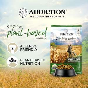 Pet: Addiction Zen Vegetarian Dog Food