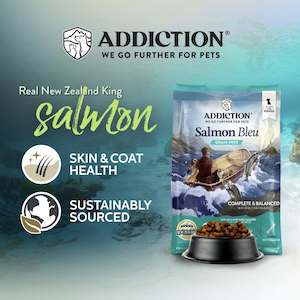 Addiction Salmon Bleu Puppy Food