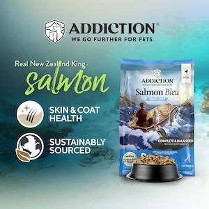 Addiction Salmon Bleu Dog Food