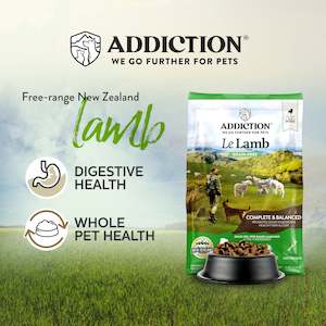 Addiction Le Lamb Dog Food