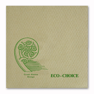 Lunch 1 Ply 4 Fold Eco Choice Napkin – Sharp Serviettes