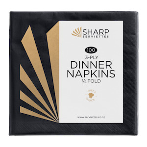 Dinner 3 Ply 4 Fold Napkin – Sharp Serviettes