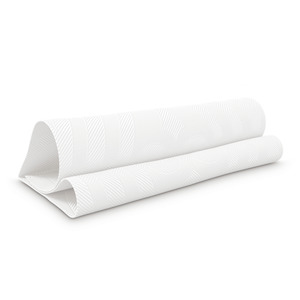 Paper product manufacturing: Elegance Lily 48cm 4 Fold Napkin – Sharp Serviettes