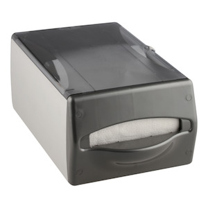 JustOne® Counter Dispenser – Sharp Serviettes