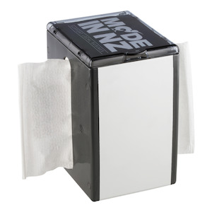 JustOne® Table Side Feed Dispenser – Sharp Serviettes