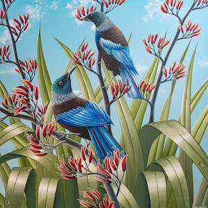 Two Tui in October - Limited edition of 20