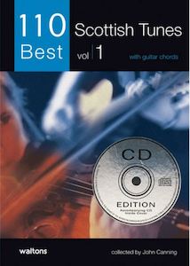 Musical instrument: 110 Best Scottish Tunes Vol 1 Bk/CD