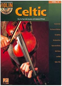 Celtic Violin Play Along Bk/CD Bk 4