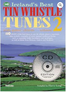 110 Best Tin Whistle Vol 2 BK/CD