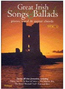 Great Irish Songs and Ballads Vol 1