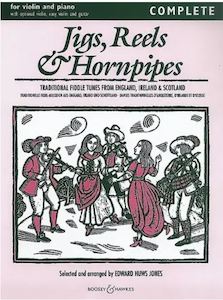 Jigs Reels and hornpipes Complete VLN/PNO