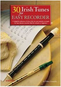 Irish Tunes for Easy Recorder