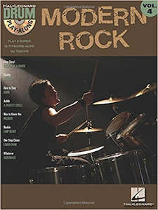 Modern Rock Drum Play Along Bk/Cd Bk 4