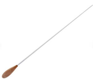 Conductors Baton 38cm Pearwood