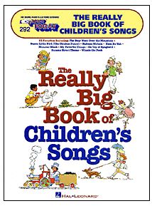 The Really Big Book of Childrens Songs EZ Play 292