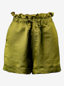 Paperbag Short – Olive