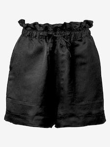 Paperbag Short – Black