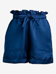 Paperbag Short – Navy