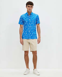 Ben Sherman Home Short Sleeve Mod Shirt