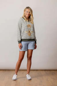 Mi Moso Queen Bee Sweat Stripe