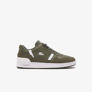 Clothing: Lacoste Men's T-Clip BiColour Sneakers