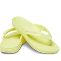 Crocs Classic Flip Jandal in Sulphur or White