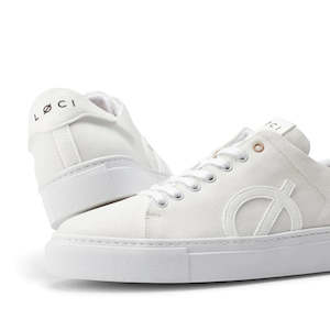 Clothing: Loci x Reed Women's White Sneaker