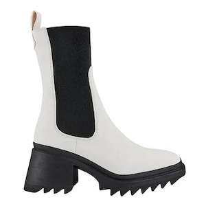 St Sana Lisbon Boot - White