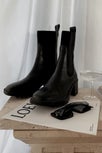 Clothing: St Sana Lisbon Boot - Black