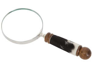 Clothing: Rembrandt Brass Aluminium Magnifier