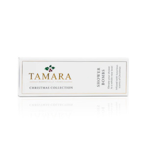 Tamara Shower Bombs - Christmas Collection