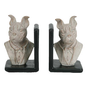 Clothing: Rembrandt Doggy Bookends