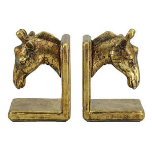 Rembrandt Giraffe Bookends