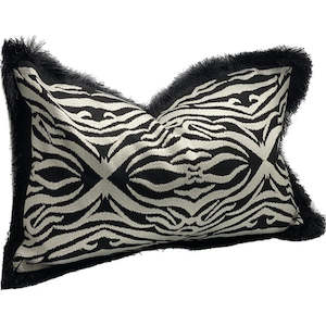 Rembrandt Sanctuary Cushion Cover in Zebra