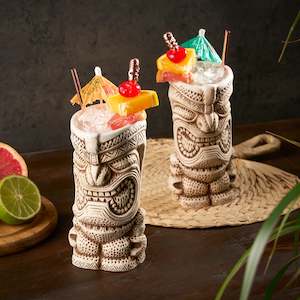 Clothing: Little Global High Tide Tiki Mug By Viski