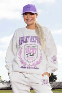 Clothing: Sweat Republic Yatch Club Sweater