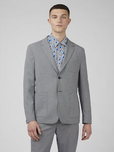 Ben Sherman Check Blazer