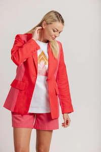 Clothing: Mi Moso Tess Blazer